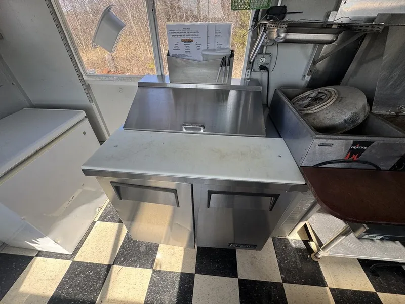 Slide: The Image of American Pontoon 30' Food Service Boat 2013 - 8