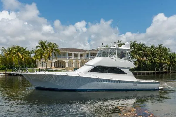 Slide: The Image of Viking 56 Viking Convertible 56 2004 - 10
