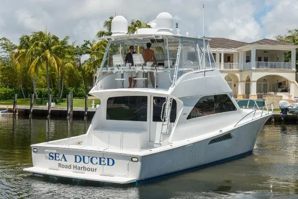 Slide: The Image of Viking 56 Viking Convertible 56 2004 - 11