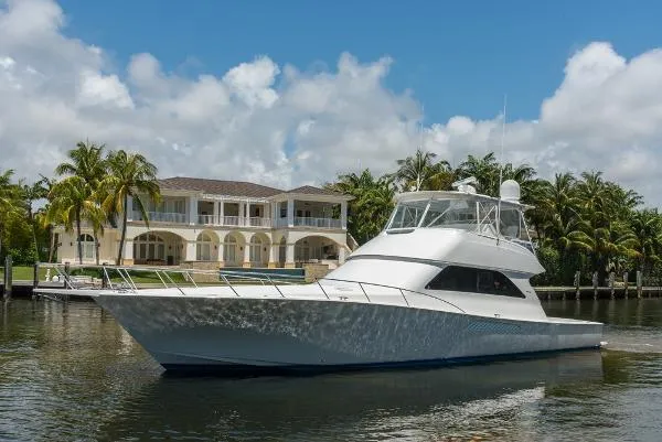 Slide: The Image of Viking 56 Viking Convertible 56 2004 - 9