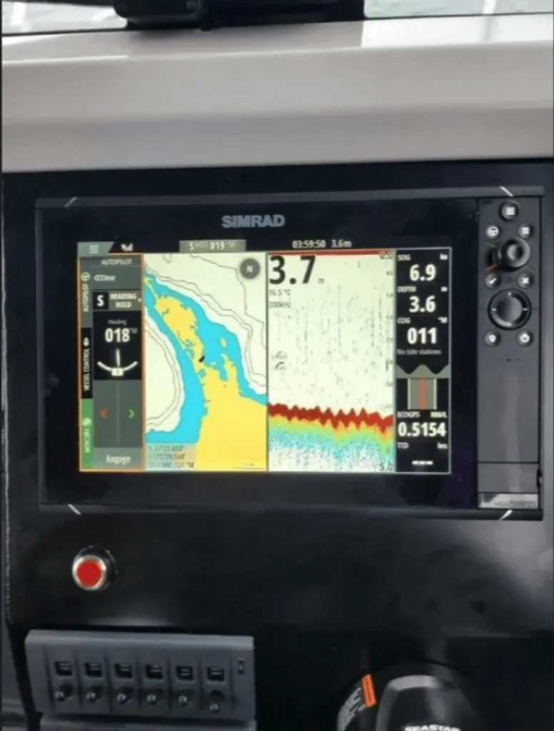 Slide: The Image of Stabi-Craft 2500 Ultracab XL 2021 - 4