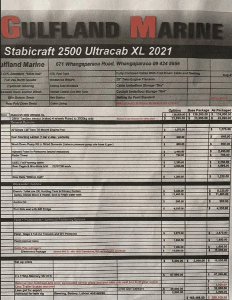 Slide: The Image of Stabi-Craft 2500 Ultracab XL 2021 - 57