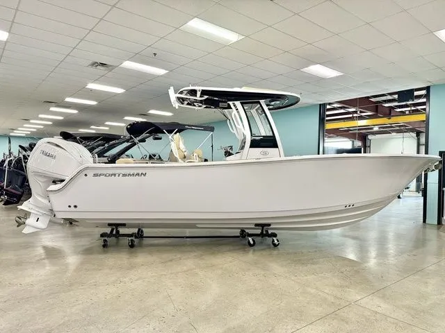 The Image of Sportsman Open 252 Center Console 2026 - 1