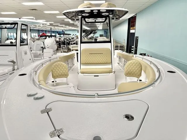 Slide: The Image of Sportsman Open 252 Center Console 2026 - 2