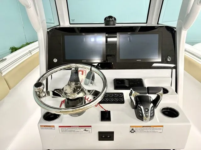 Slide: The Image of Sportsman Open 252 Center Console 2026 - 8