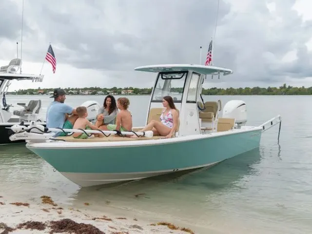 Slide: The Image of Sportsman Masters 247 Bay Boat 2026 - 12