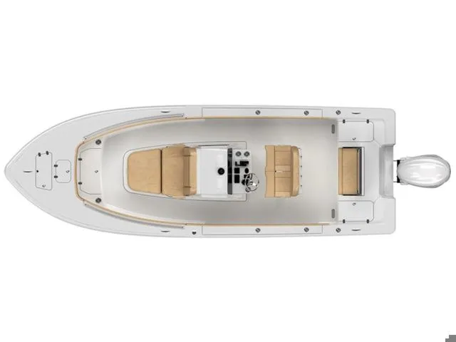 Slide: The Image of Sportsman Masters 247OE Bay Boat 2026 - 15