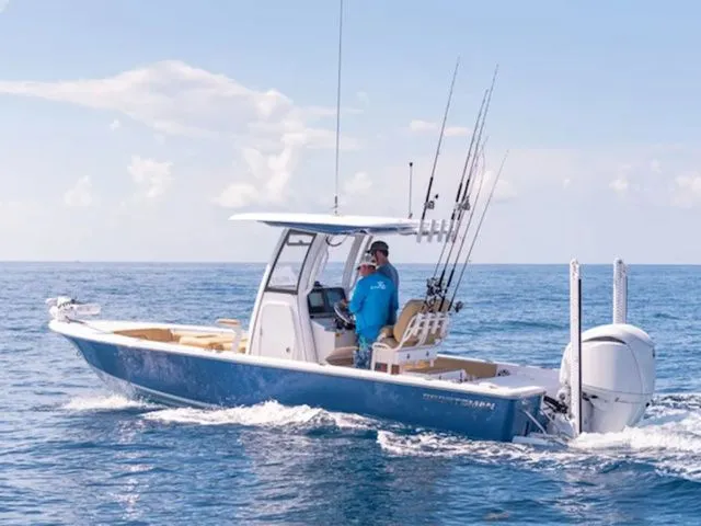 Slide: The Image of Sportsman Masters 247OE Bay Boat 2026 - 17