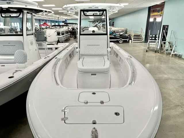 Slide: The Image of Sportsman Masters 247OE Bay Boat 2026 - 2