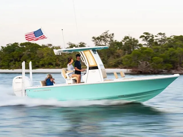 Slide: The Image of Sportsman Masters 227 Bay Boat 2026 - 12