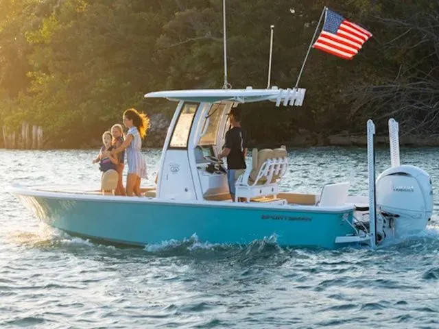 Slide: The Image of Sportsman Masters 227 Bay Boat 2026 - 13