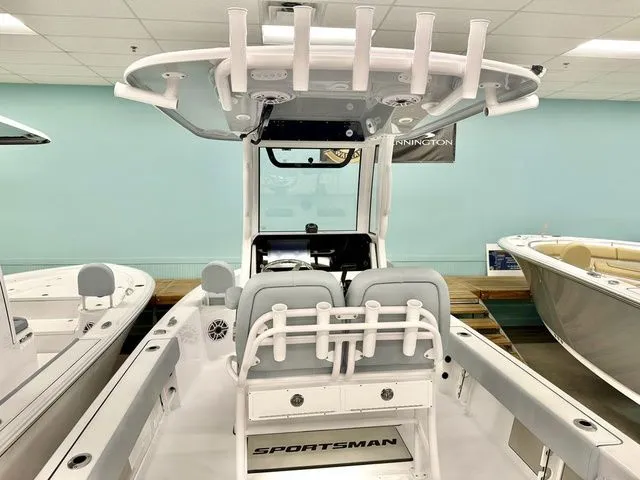 Slide: The Image of Sportsman Masters 227 Bay Boat 2026 - 6