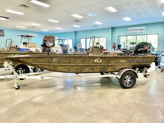 The Image of G3 Gator Tough 18 CC 2025 - 1