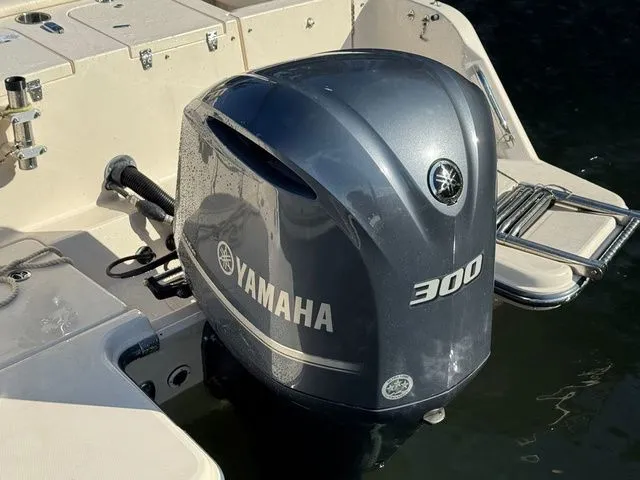 Slide: The Image of Grady-White Freedom 235 2018 - 17