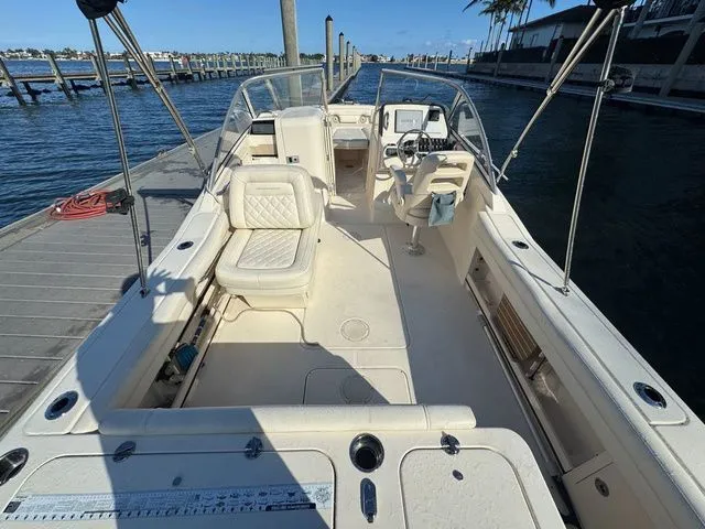 Slide: The Image of Grady-White Freedom 235 2018 - 9