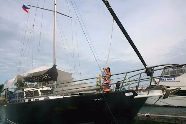 Slide: The Image of Custom Blue Water Sloop 2002 - 2