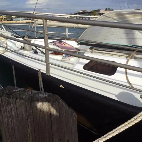 Slide: The Image of Custom Blue Water Sloop 2002 - 4