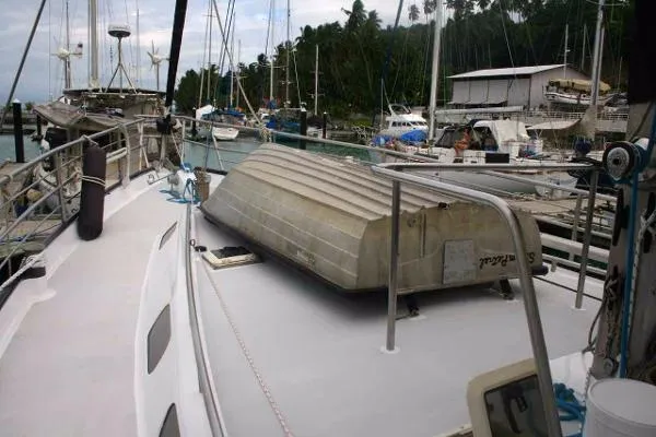 Slide: The Image of Custom Blue Water Sloop 2002 - 5