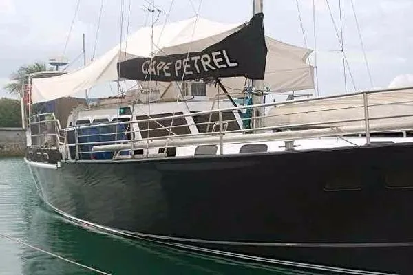 Slide: The Image of Custom Blue Water Sloop 2002 - 7