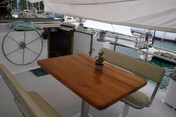 Slide: The Image of Custom Blue Water Sloop 2002 - 8