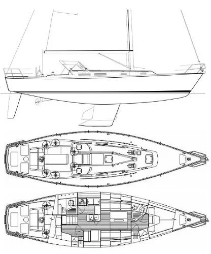 Slide: The Image of J-Boats J42 1996 - 3