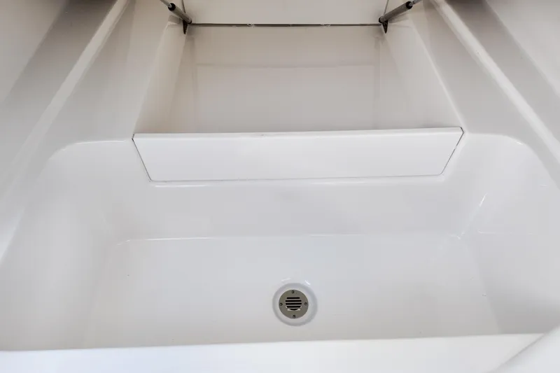 Slide: The Image of Interior storage compartment of 2026 Sea Fox 328 Commander boat. - 21