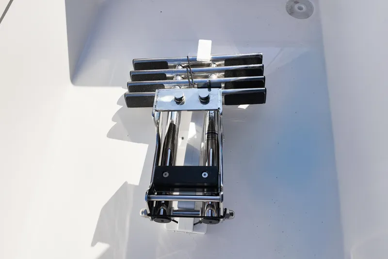 Slide: The Image of Stainless steel boat ladder on 2026 Sea Fox 328 Commander. - 23