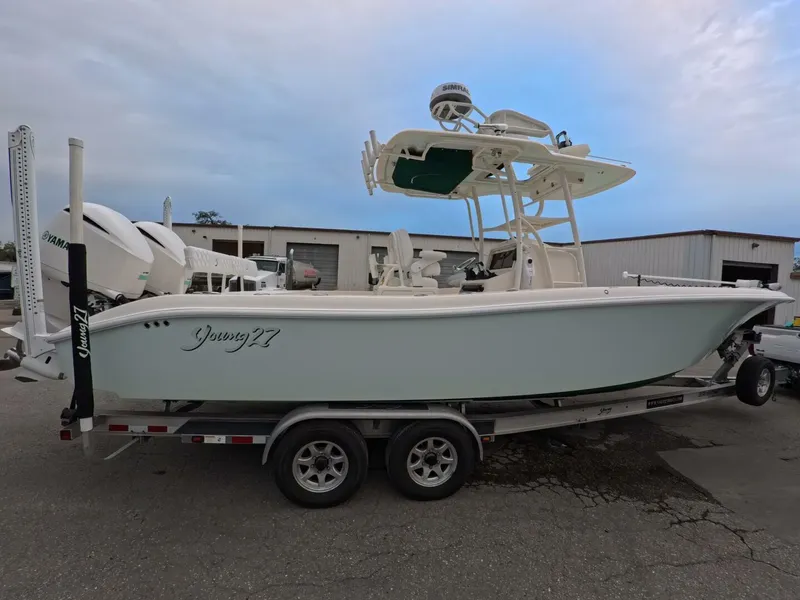 The Image of 2019 Young Boats 27 - Profile - 0