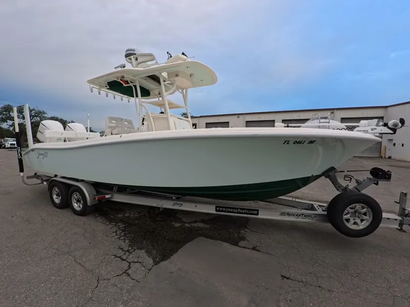 Slide: The Image of 2019 Young Boats 27 - Stern Seating - 37