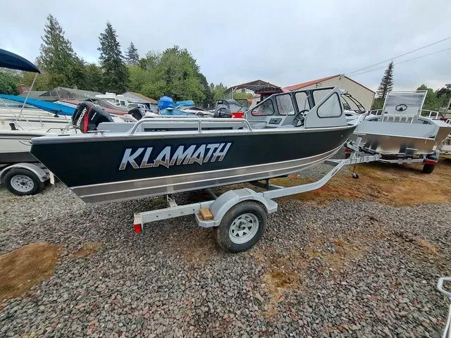 The Image of Klamath Boats 19 GTX 2025 - 1