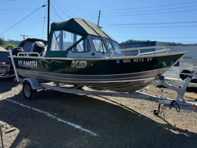 The Image of Klamath Boats 19 GTX 2021 - 1