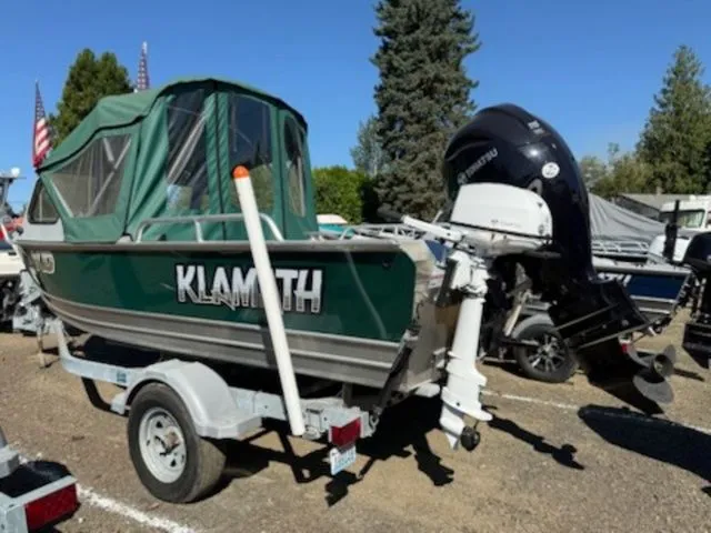 Slide: The Image of Klamath Boats 19 GTX 2021 - 6