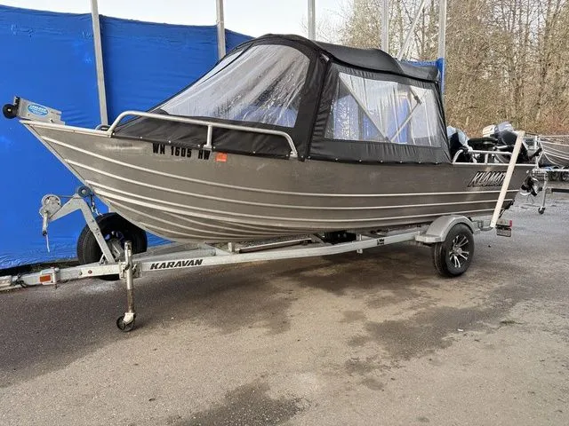 The Image of Klamath Boats 18 Open 2018 - 1