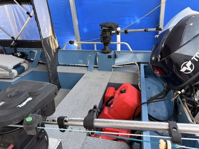 Slide: The Image of Klamath Boats 18 Open 2018 - 4