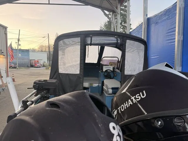 Slide: The Image of Klamath Boats 18 Open 2018 - 5