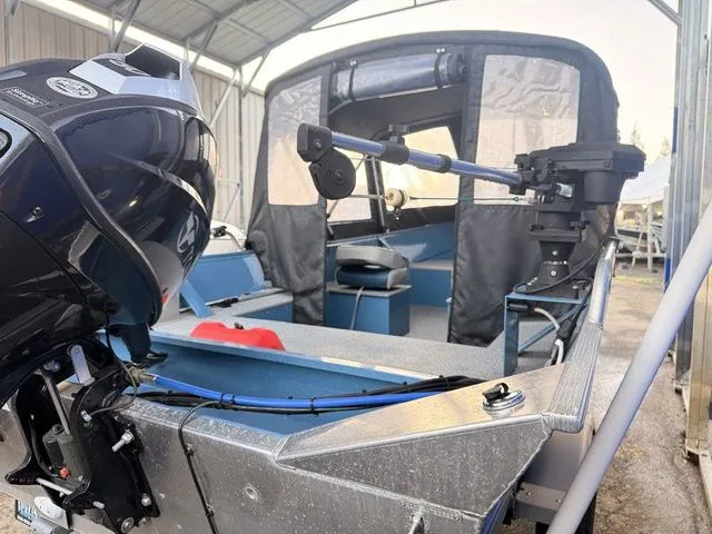 Slide: The Image of Klamath Boats 18 Open 2018 - 7