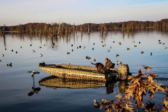 Slide: The Image of Excel Viper Duck Boat 2072 2026 - 13