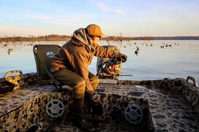 Slide: The Image of Excel Viper Duck Boat 2072 2026 - 5