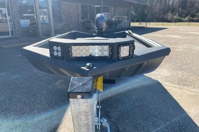 Slide: The Image of Front view of 2026 Reaper Boats 656-1882 with advanced lighting system. - 8