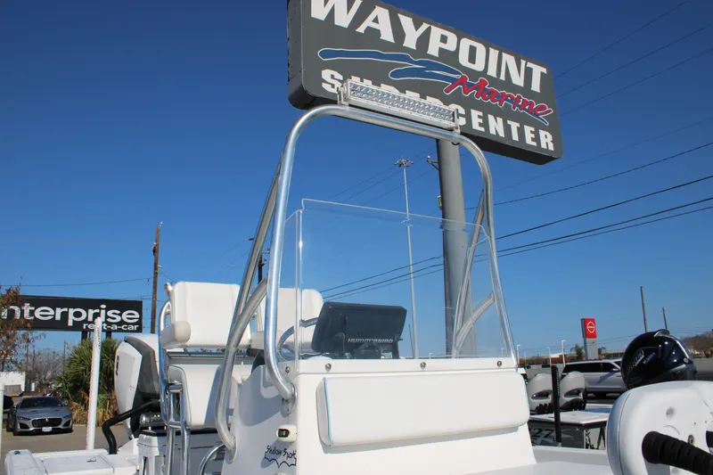 Slide: The Image of 2008 Shallow Sport 24 Modified V boat at Waypoint Marine Center. - 17