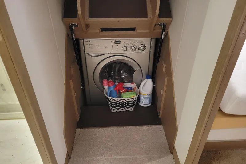 Slide: The Image of Control panel of a 2018 Prestige 520 yacht with joystick and display. - 16