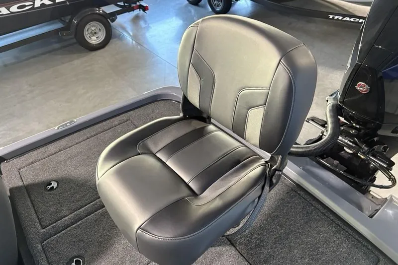 Slide: The Image of Comfortable seat on 2026 Nitro Z19 Pro boat, featuring sleek design and durable materials. - 24