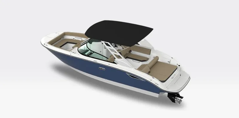 Slide: The Image of Sea Ray SDX 270 2026 - 3