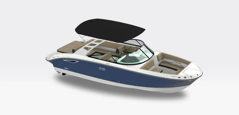 Slide: The Image of Sea Ray SDX 270 2026 - 7