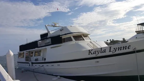 Slide: The Image of Mathews Brothers Motor Yacht Coast Guard COI 1971 - 11