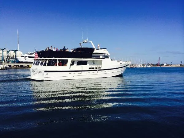 Slide: The Image of Mathews Brothers Motor Yacht Coast Guard COI 1971 - 8