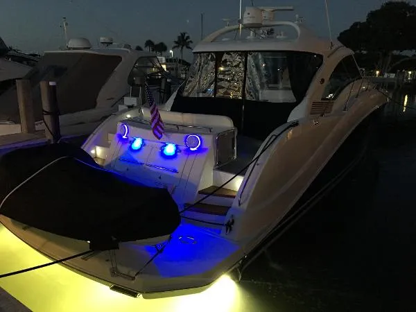 Slide: The Image of Sea Ray 55 Sundancer 2008 - 1