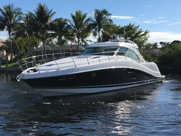 Slide: The Image of Sea Ray 55 Sundancer 2008 - 3