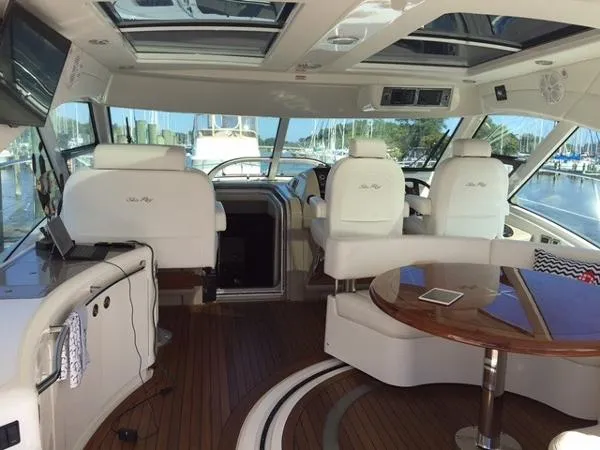 Slide: The Image of Sea Ray 55 Sundancer 2008 - 8