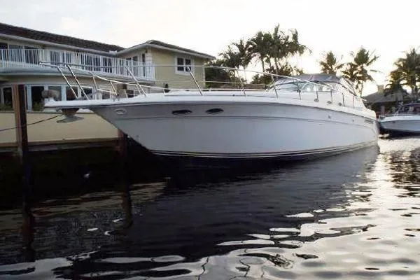 Slide: The Image of Sea Ray 500 Sundancer 1996 - 1